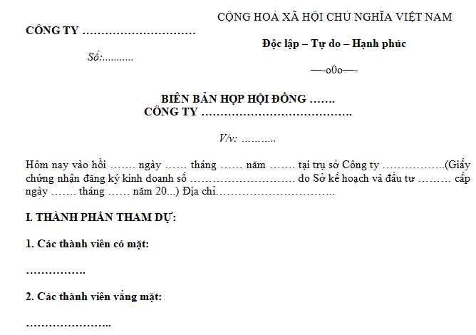 công chứng biên bản họp - Hình 5