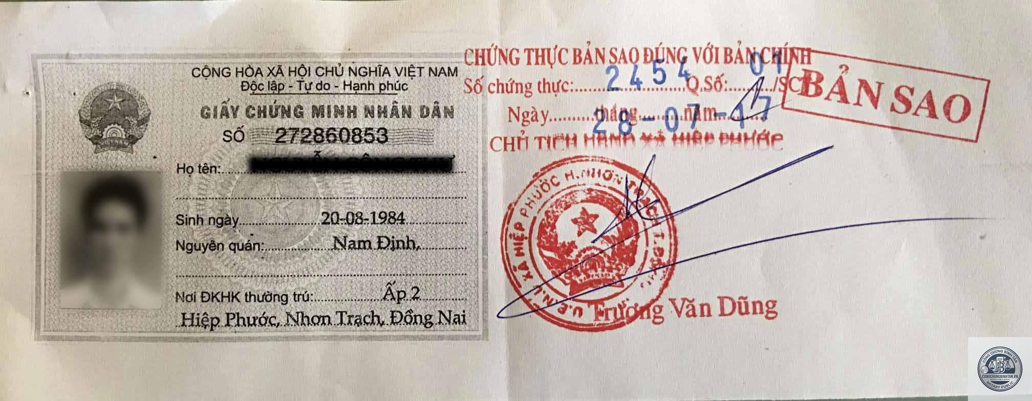 c&ocirc;ng chứng căn cước c&ocirc;ng d&acirc;n ở đ&acirc;u - H&igrave;nh 5