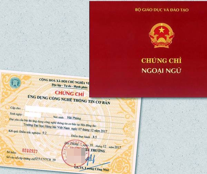 công chứng chứng chỉ ngoại ngữ - Hình 2