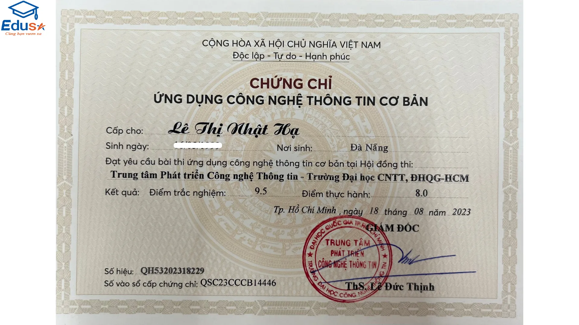 c&ocirc;ng chứng chứng chỉ tin học - H&igrave;nh 2