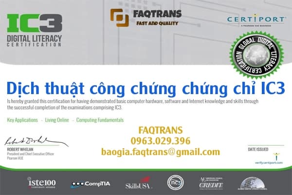 c&ocirc;ng chứng chứng chỉ tin học - H&igrave;nh 3
