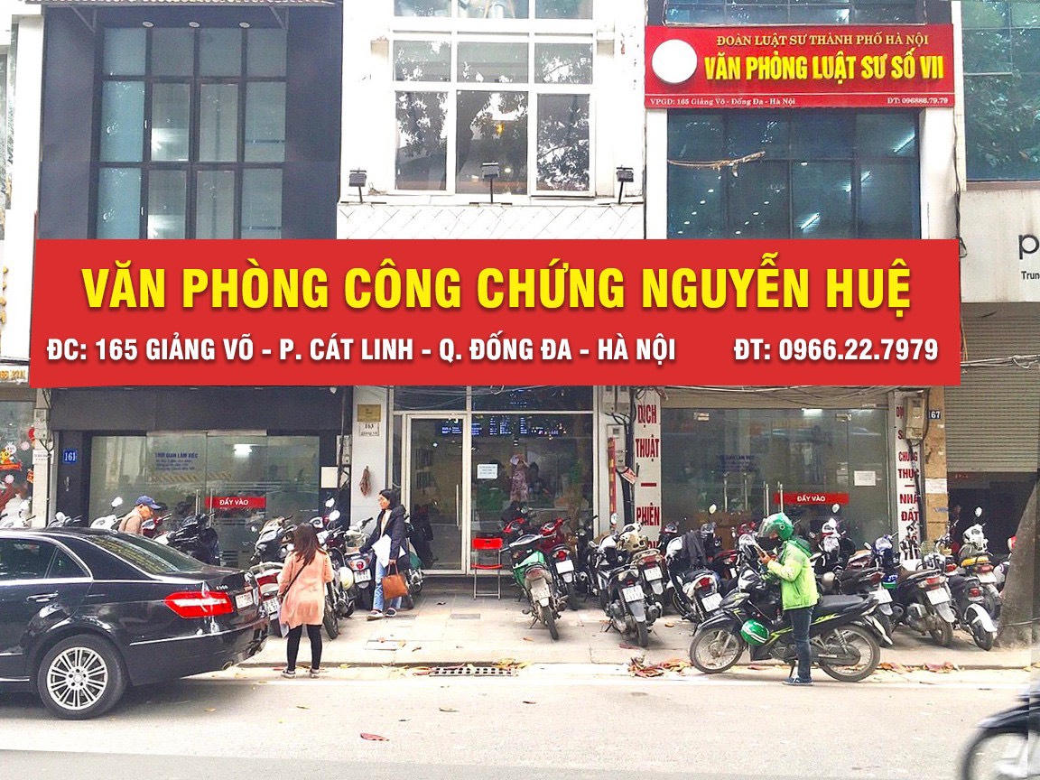 công chứng cuối tuần - Hình 3