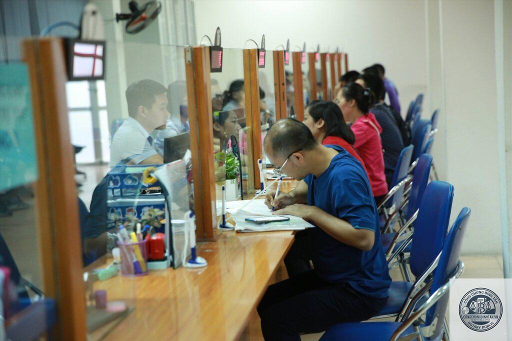 công chứng di chúc ngoài trụ sở