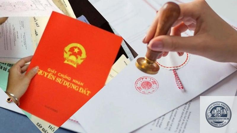 công chứng di chúc sổ đỏ - Hình 3