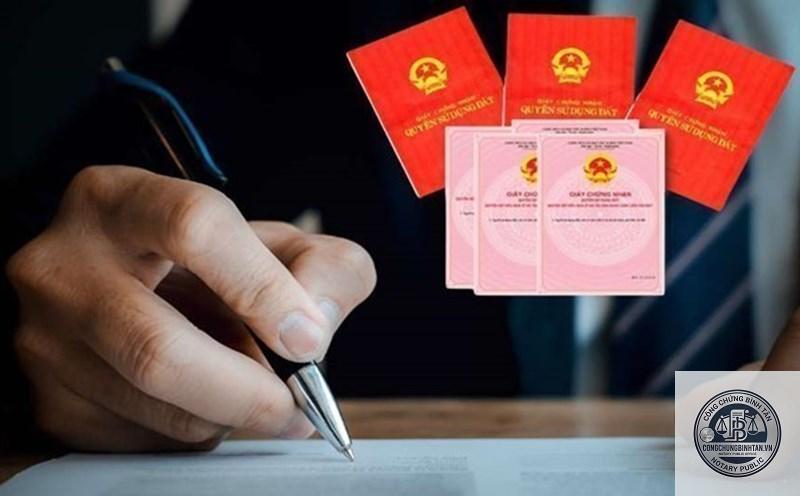 công chứng di chúc sổ đỏ - Hình 5
