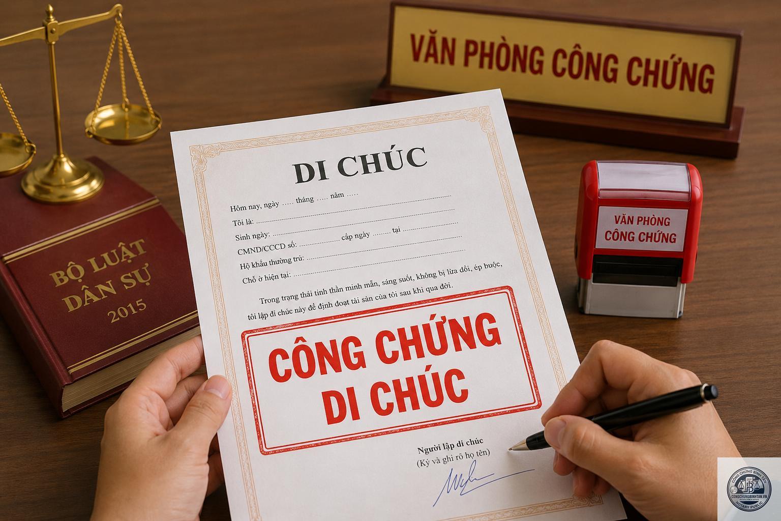 c&ocirc;ng chứng di ch&uacute;c tại bệnh viện - H&igrave;nh 2