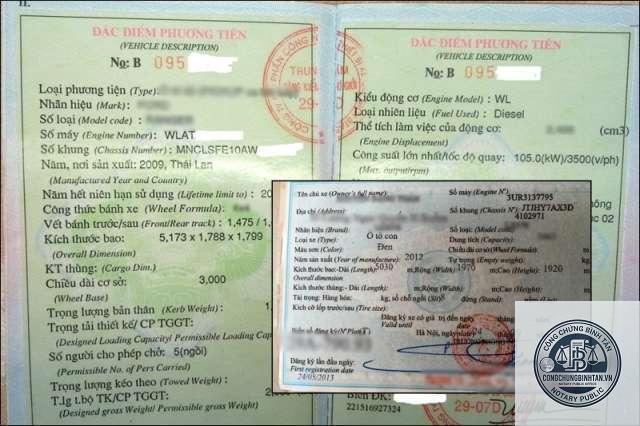 c&ocirc;ng chứng di ch&uacute;c xe &ocirc; t&ocirc; - H&igrave;nh 2