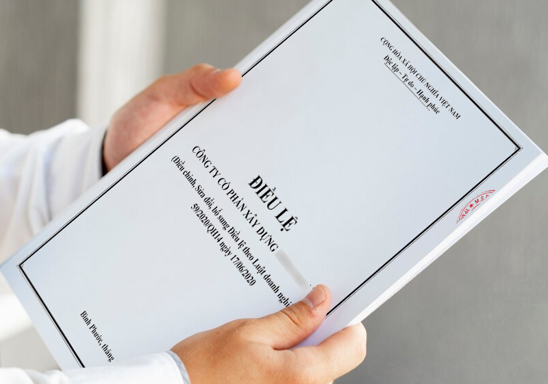 công chứng điều lệ công ty - Hình 4
