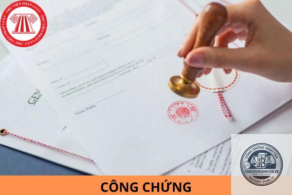 công chứng giao dịch là gì - Hình 2