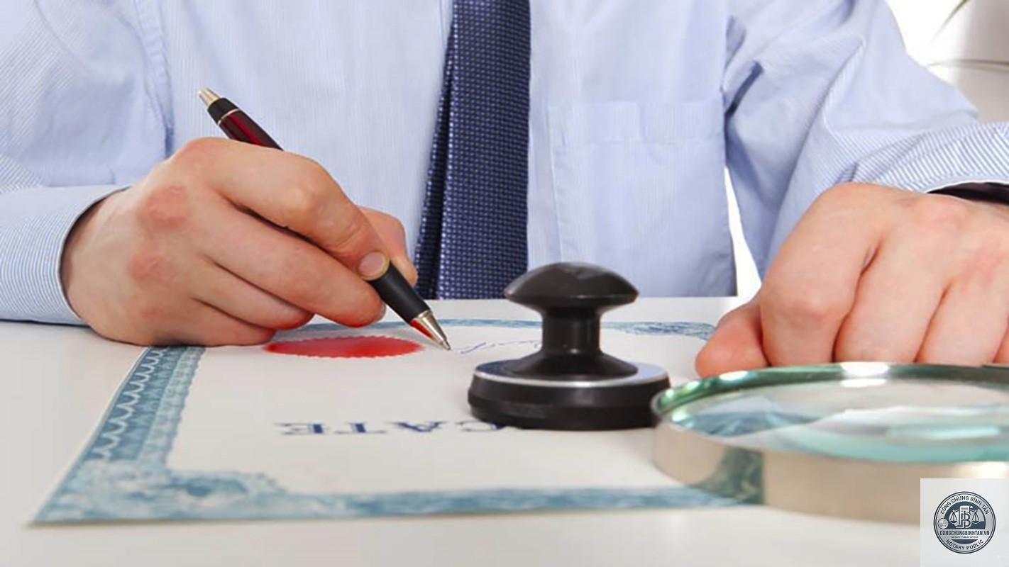công chứng giao dịch là gì - Hình 5