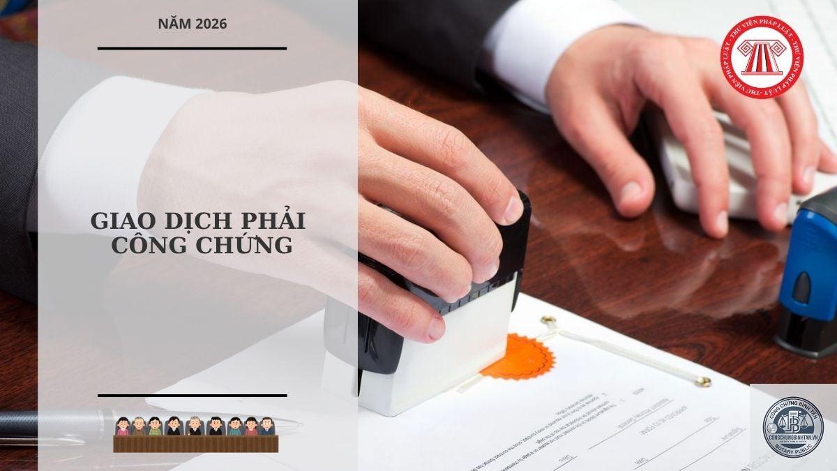 công chứng giao dịch là gì - Hình 1