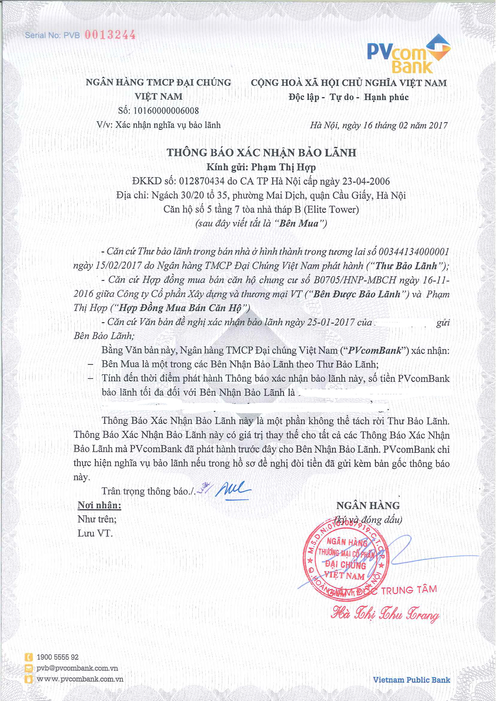 công chứng giấy bảo lãnh - Hình 3
