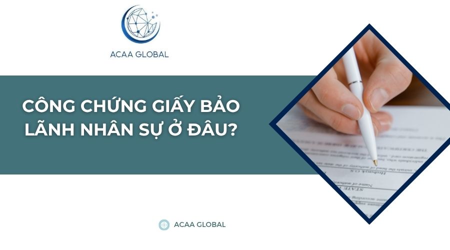 công chứng giấy bảo lãnh - Hình 1