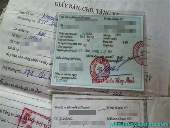 c&ocirc;ng chứng giấy cho tặng xe - H&igrave;nh 2