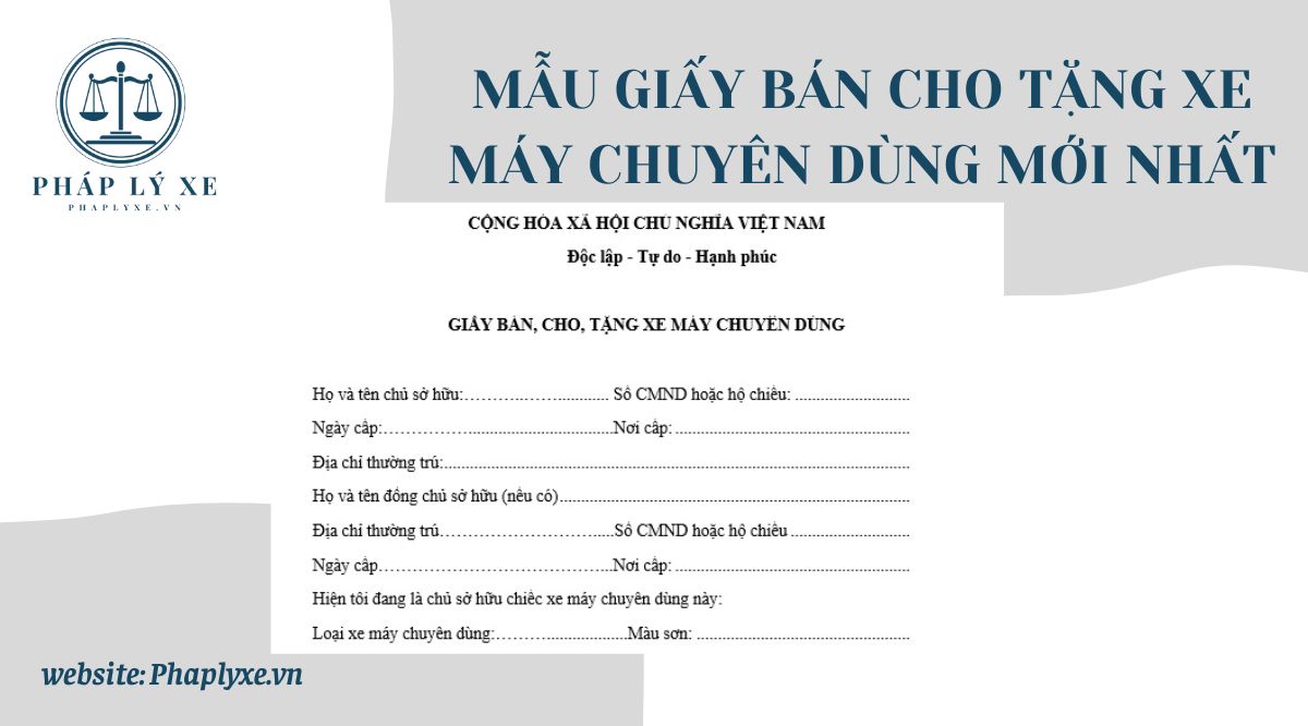 c&ocirc;ng chứng giấy cho tặng xe - H&igrave;nh 1