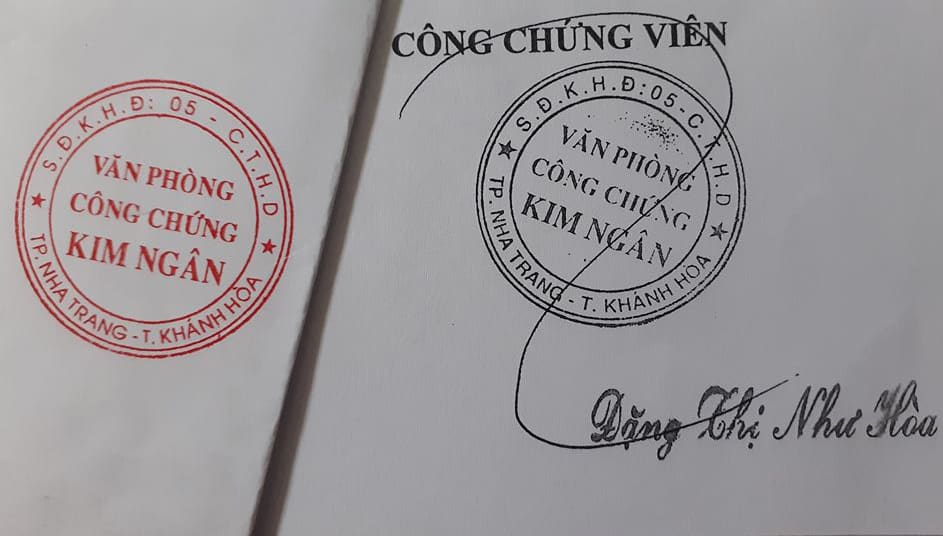 công chứng giấy chứng nhận - Hình 5