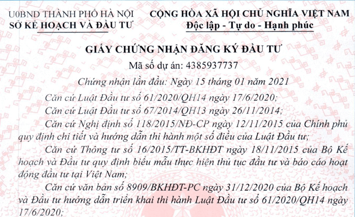 c&ocirc;ng chứng giấy chứng nhận đầu tư - H&igrave;nh 2