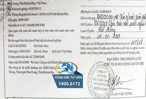 c&ocirc;ng chứng giấy chứng nhận g&oacute;p vốn - H&igrave;nh 2