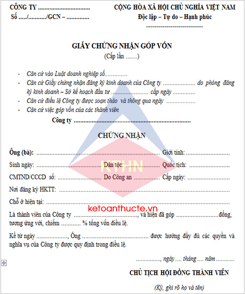 c&ocirc;ng chứng giấy chứng nhận g&oacute;p vốn - H&igrave;nh 4