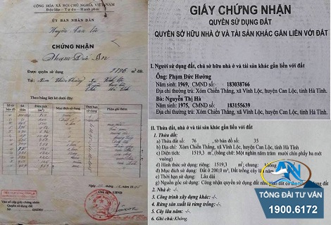 công chứng giấy chứng nhận quyền sử dụng đất - Hình 4