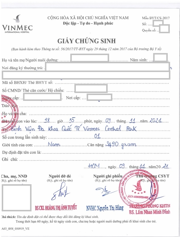 c&ocirc;ng chứng giấy chứng sinh - H&igrave;nh 2