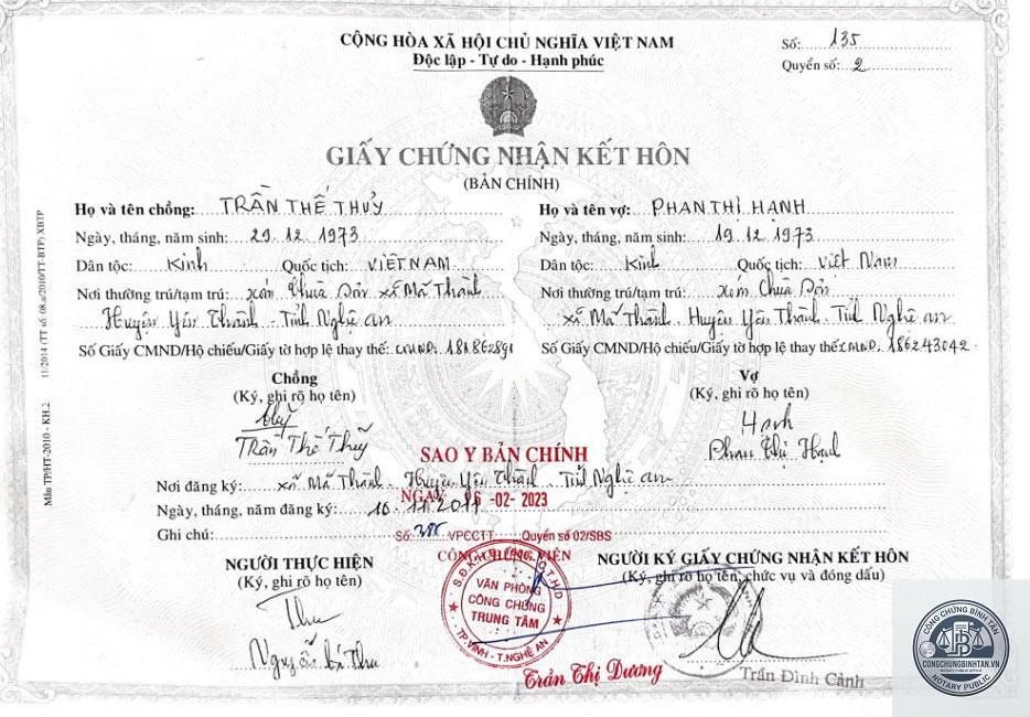 c&ocirc;ng chứng giấy đăng k&yacute; kết h&ocirc;n - H&igrave;nh 2