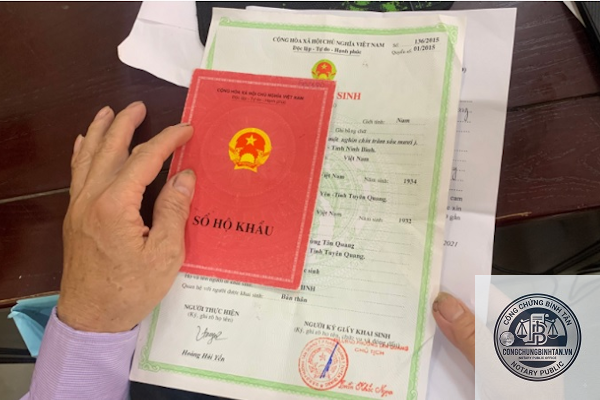 c&ocirc;ng chứng giấy khai sinh ở đ&acirc;u - H&igrave;nh 3