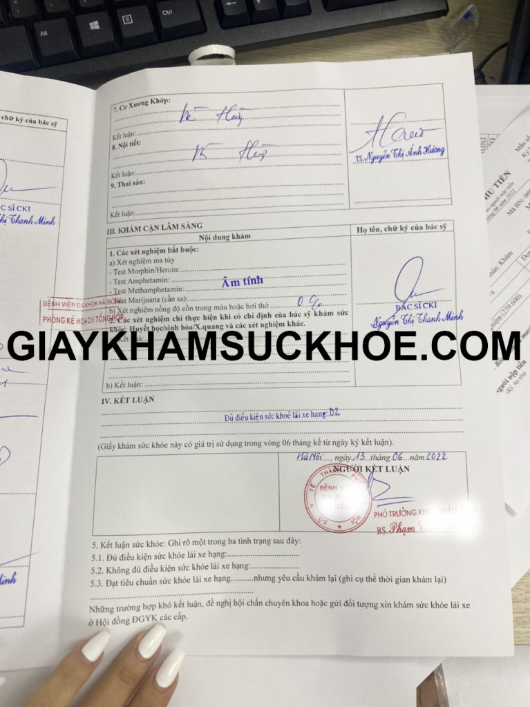 c&ocirc;ng chứng giấy kh&aacute;m sức khỏe - H&igrave;nh 4