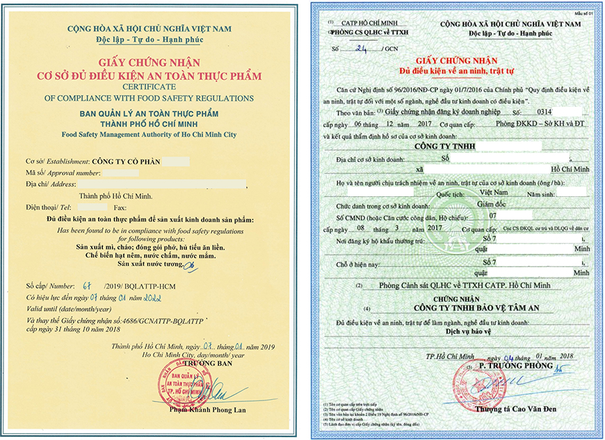công chứng giấy phép kinh doanh - Hình 2