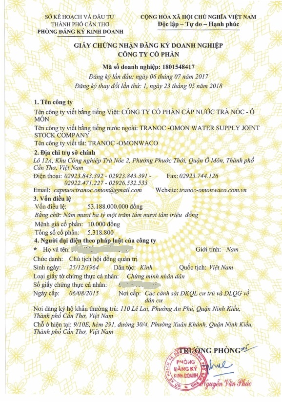 công chứng giấy phép kinh doanh - Hình 1
