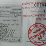 Công chứng giấy phép lái xe: Thủ tục, chi phí và những điều cần biết năm 2025 công chứng giấy phép lái xe