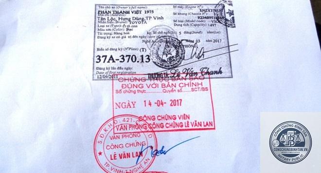 c&ocirc;ng chứng giấy ph&eacute;p l&aacute;i xe - H&igrave;nh 3