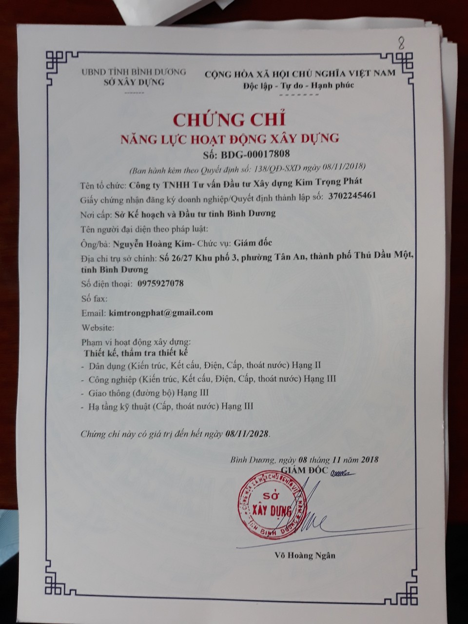 công chứng giấy phép xây dựng doanh nghiệp - Hình 2