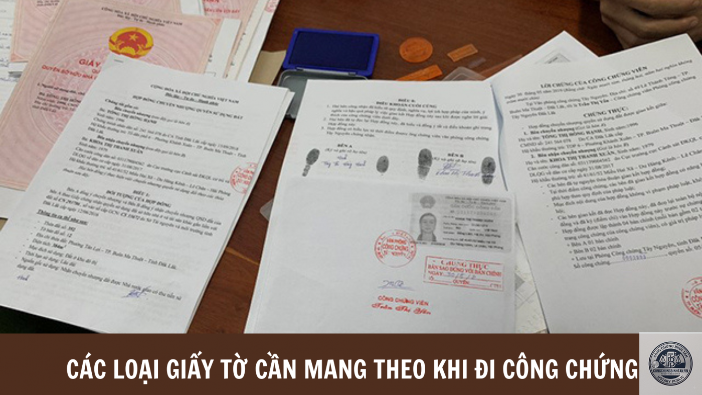 c&ocirc;ng chứng giấy tờ c&aacute; nh&acirc;n - H&igrave;nh 2