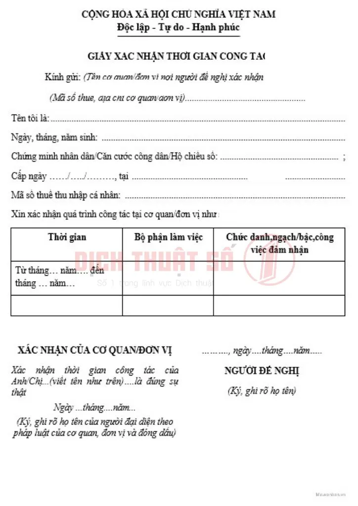 công chứng giấy xác nhận - Hình 3