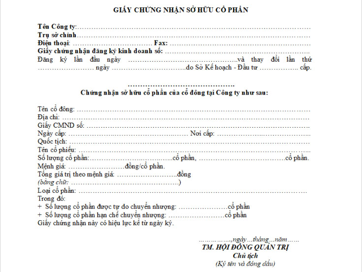 c&ocirc;ng chứng giấy x&aacute;c nhận cổ phần - H&igrave;nh 4