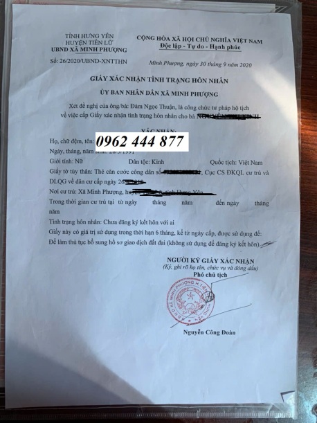 c&ocirc;ng chứng giấy x&aacute;c nhận độc th&acirc;n - H&igrave;nh 4