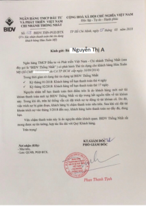 công chứng giấy xác nhận khoản vay