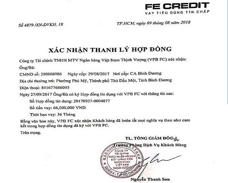 c&ocirc;ng chứng giấy x&aacute;c nhận khoản vay - H&igrave;nh 4