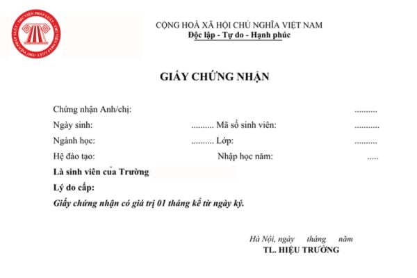 c&ocirc;ng chứng giấy x&aacute;c nhận sinh vi&ecirc;n - H&igrave;nh 2