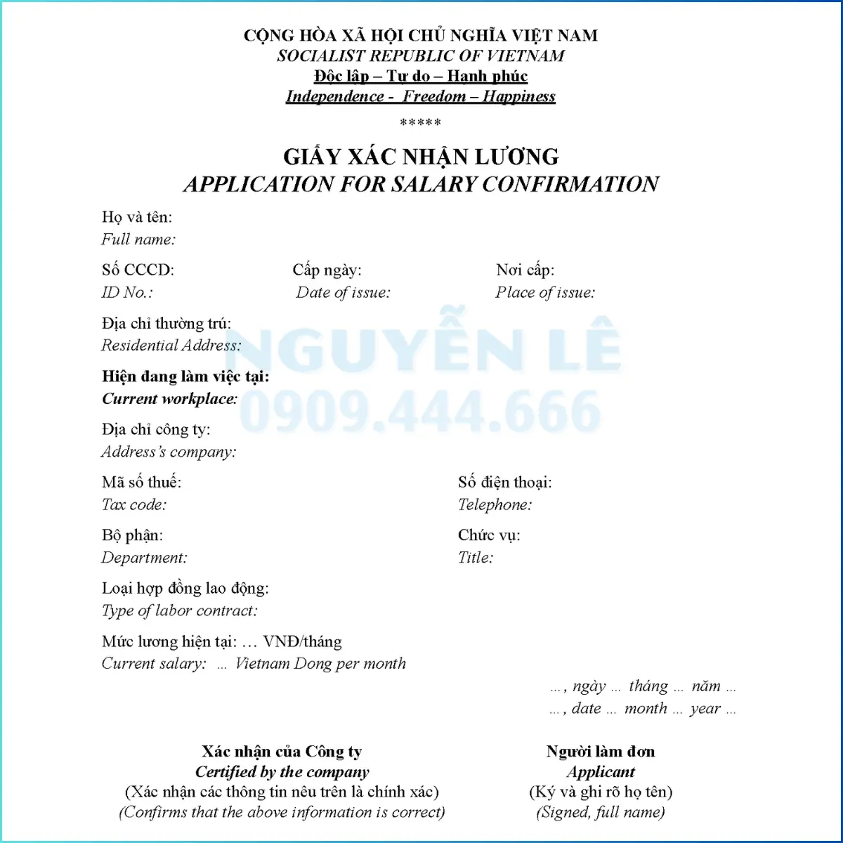 công chứng giấy xác nhận tài chính - Hình 3