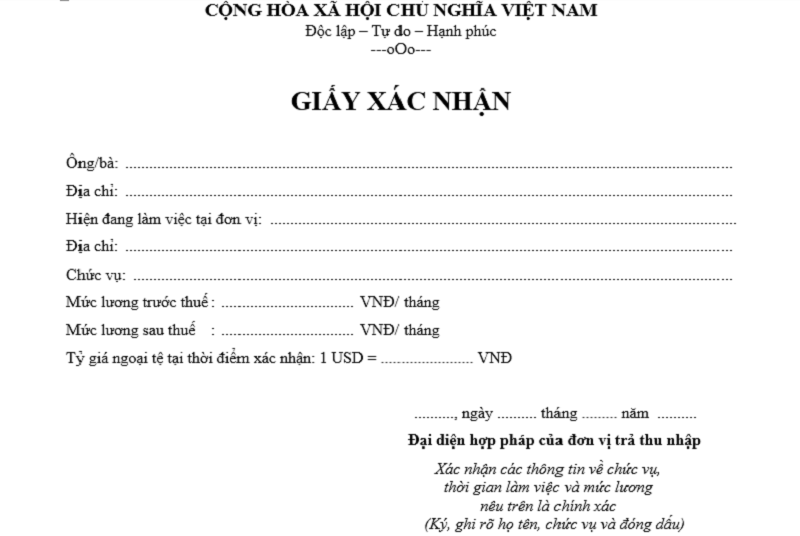 công chứng giấy xác nhận tài chính - Hình 4