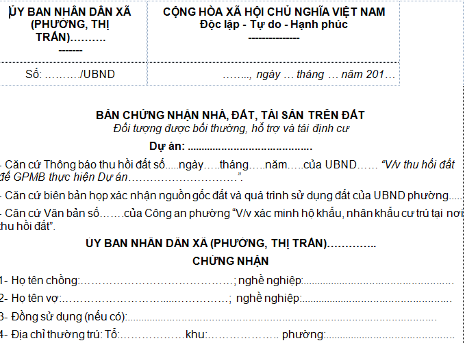 công chứng giấy xác nhận tài sản - Hình 5