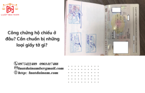 công chứng hộ chiếu