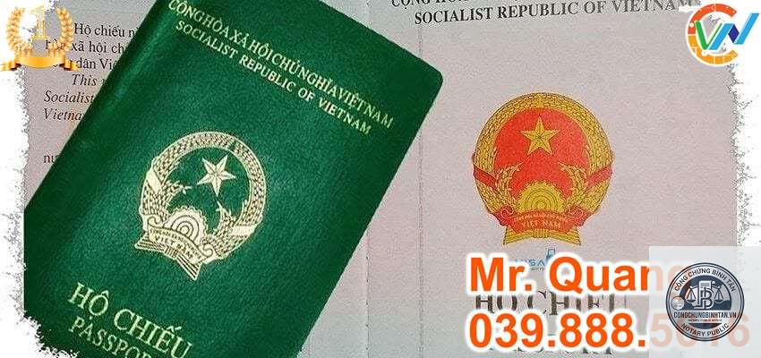 c&ocirc;ng chứng hộ chiếu bao nhi&ecirc;u tiền - H&igrave;nh 3