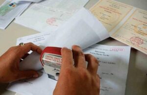 công chứng hồ sơ
