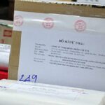 c&ocirc;ng chứng hồ sơ đấu thầu