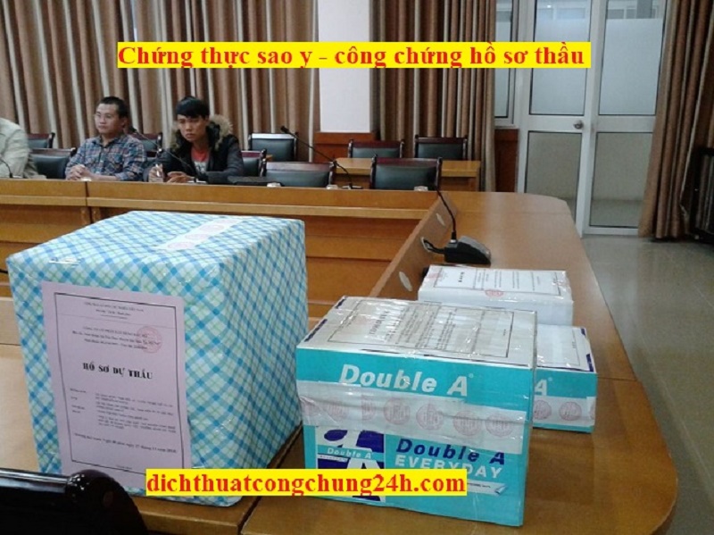 c&ocirc;ng chứng hồ sơ đấu thầu - H&igrave;nh 2
