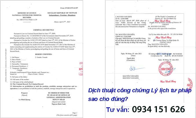 công chứng hồ sơ định cư nước ngoài - Hình 1