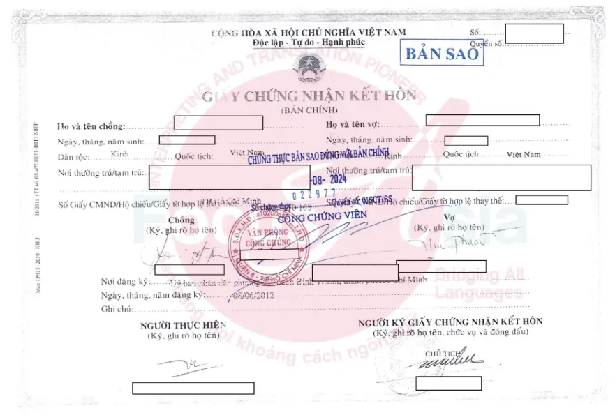 công chứng hồ sơ kết hôn - Hình 4